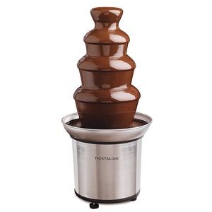 NWOT-Nostalgia 4-tier Chocolate Fountain